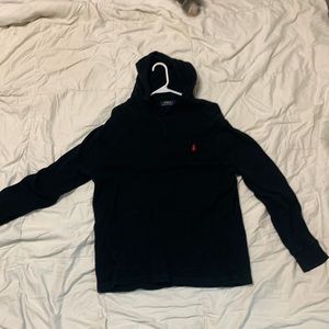 Polo hoodie